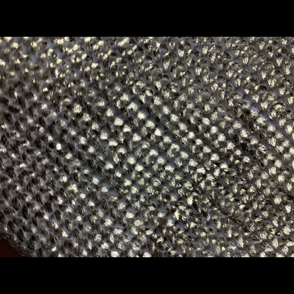 Roberto Cavalli Gym Gold Knit Scarf - Picture 5 of 8